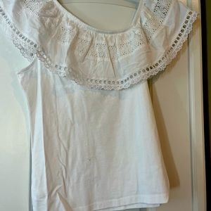 Lilly Pulitzer top one shoulder design